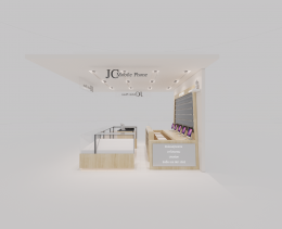 ออกแบบร้านมือถือ JC Mobile : Accessories Shop ห้าง Imperial World สำโรง